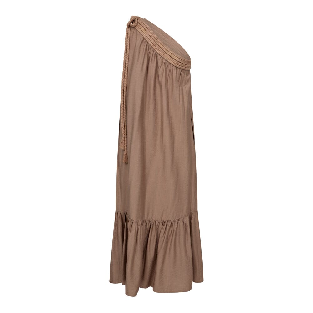 Co´couture - Heracc Asym Dress 36312 - 144 Nude Kjoler 