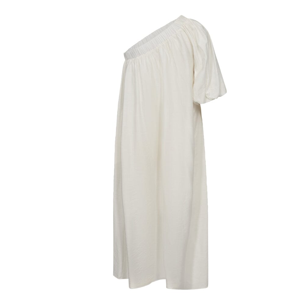 Co´couture - Heracc Asym Puff Dress 36314 - 11 Off White Kjoler 