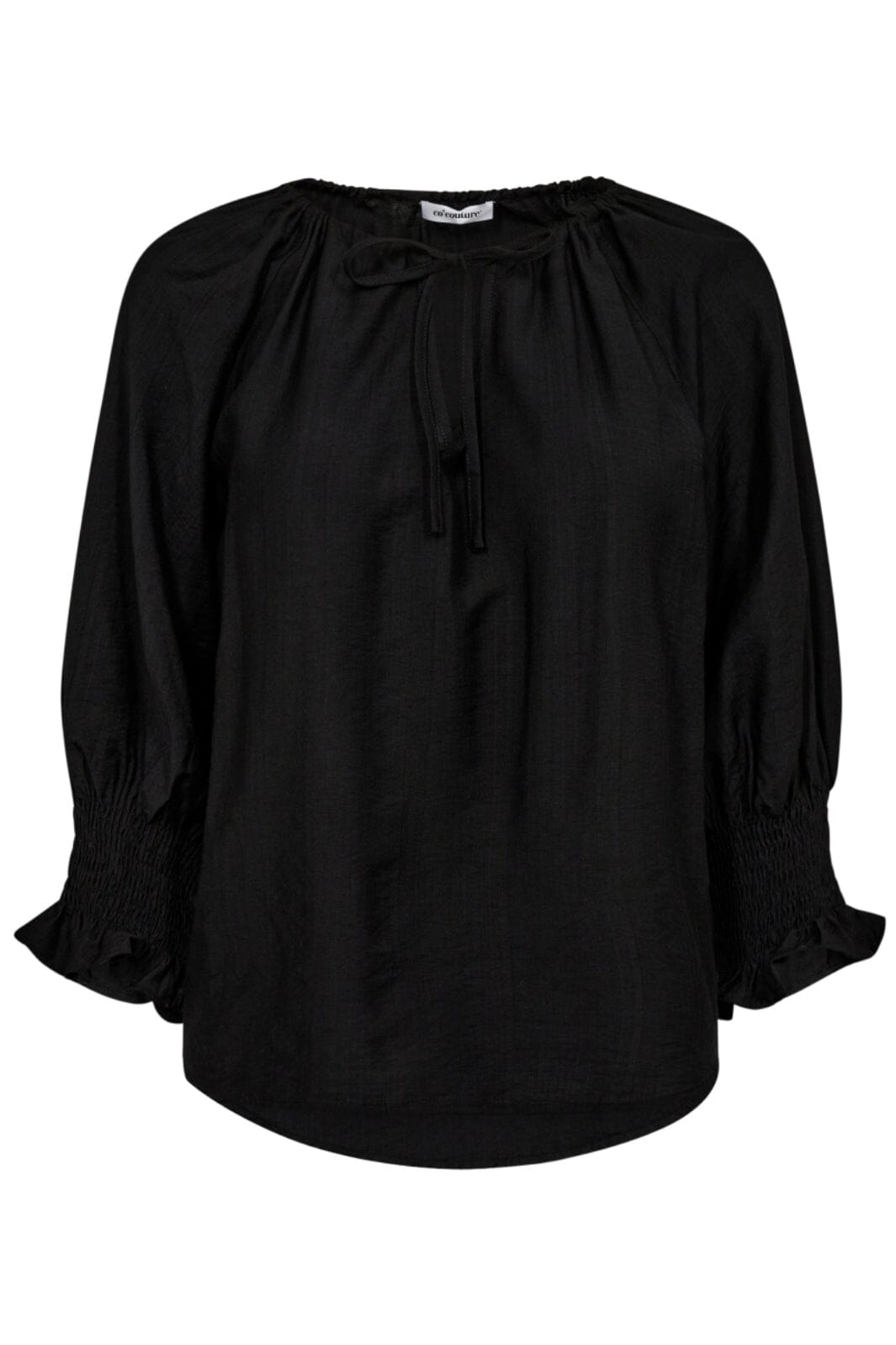Co´couture - Heracc Blouse 35538 - 96 Black Skjorter 