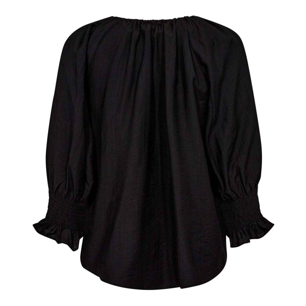 Co´couture - Heracc Blouse 35538 - 96 Black Skjorter 