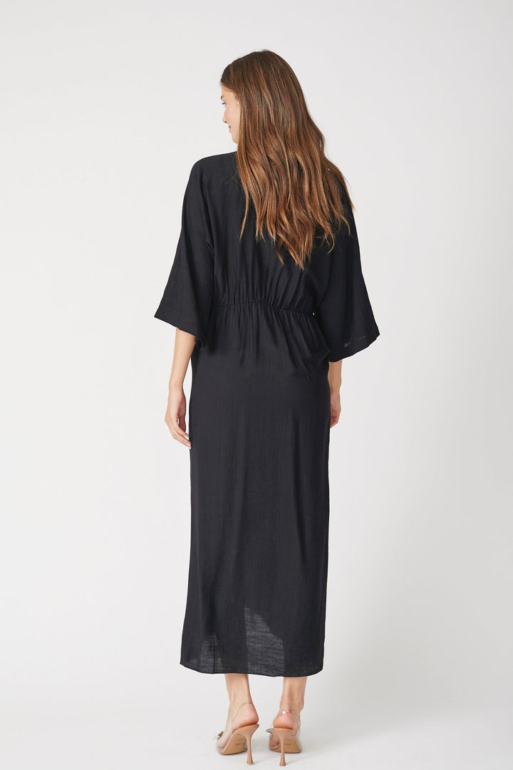 Co´Couture - Heracc Knot Dress 36498 - 96 - Black Kjoler 