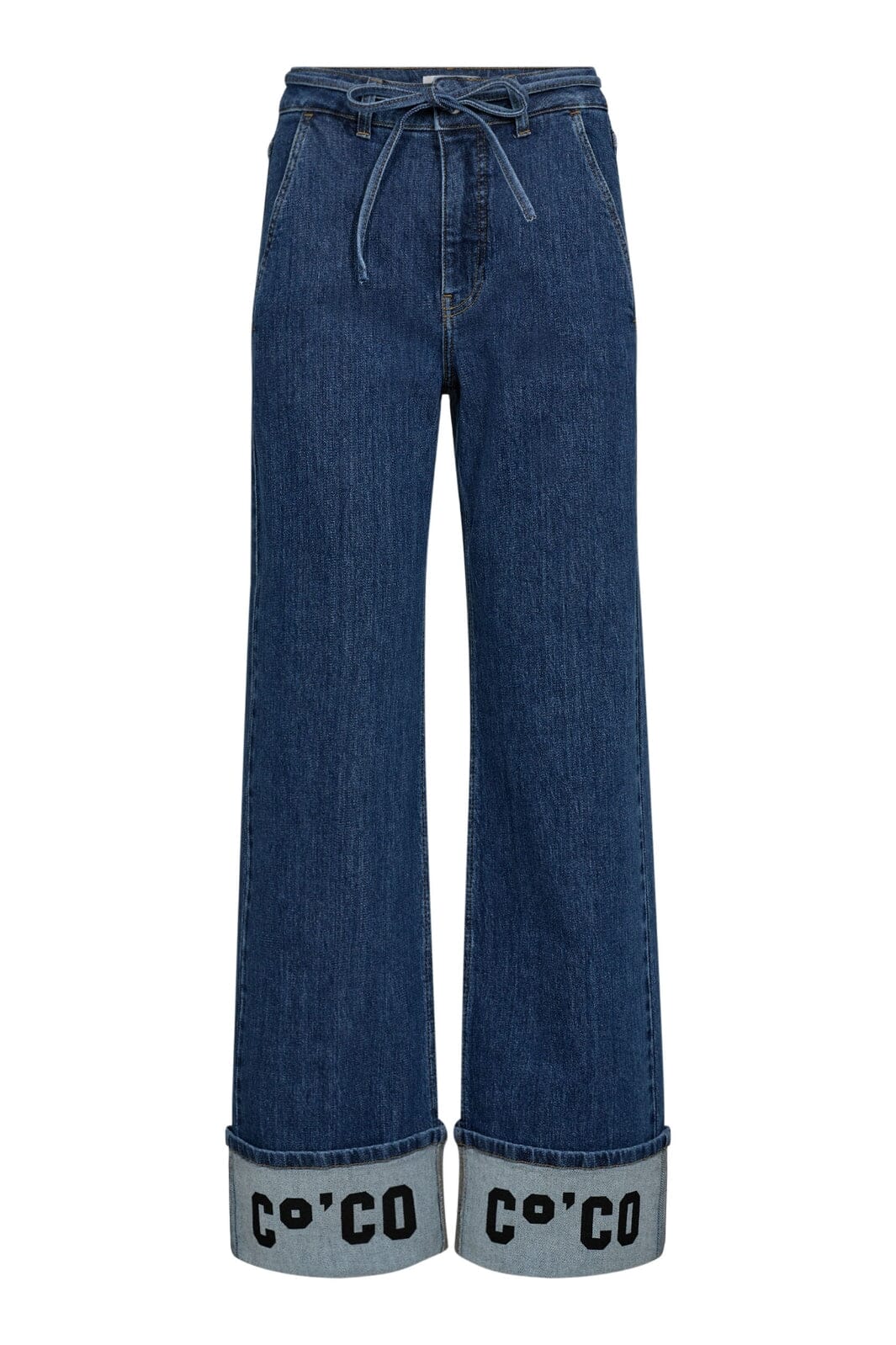 Co´Couture - Hubbycc Reankle Jeans 31584 - 552 - Denim Blue