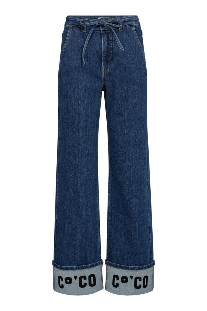 Co´Couture - Hubbycc Reankle Jeans 31584 - 552 - Denim Blue