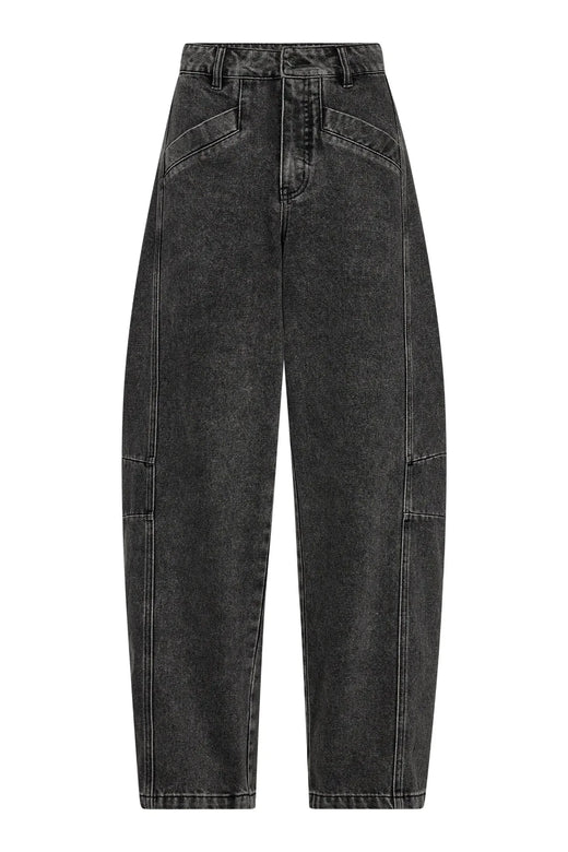 Co´Couture - Jacecc Barrel Jeans 506704 - 65001 - Black Jeans 
