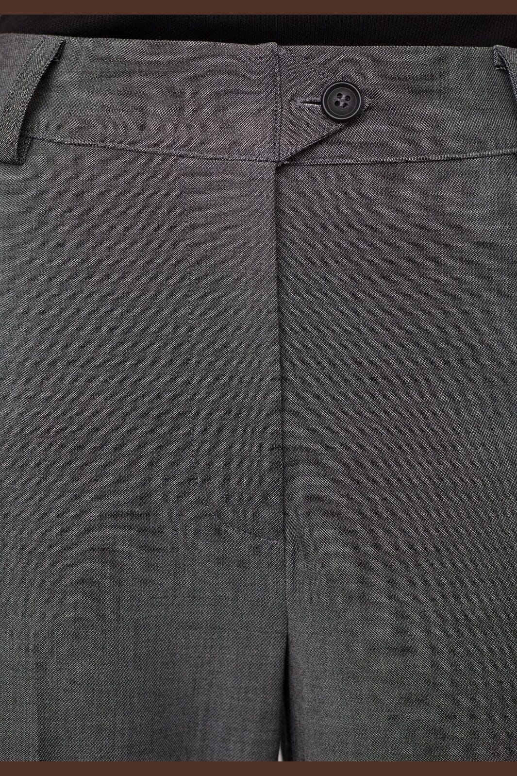 Co´Couture - Jackycc Wide Pant 500292 - 65003 - Mid Grey