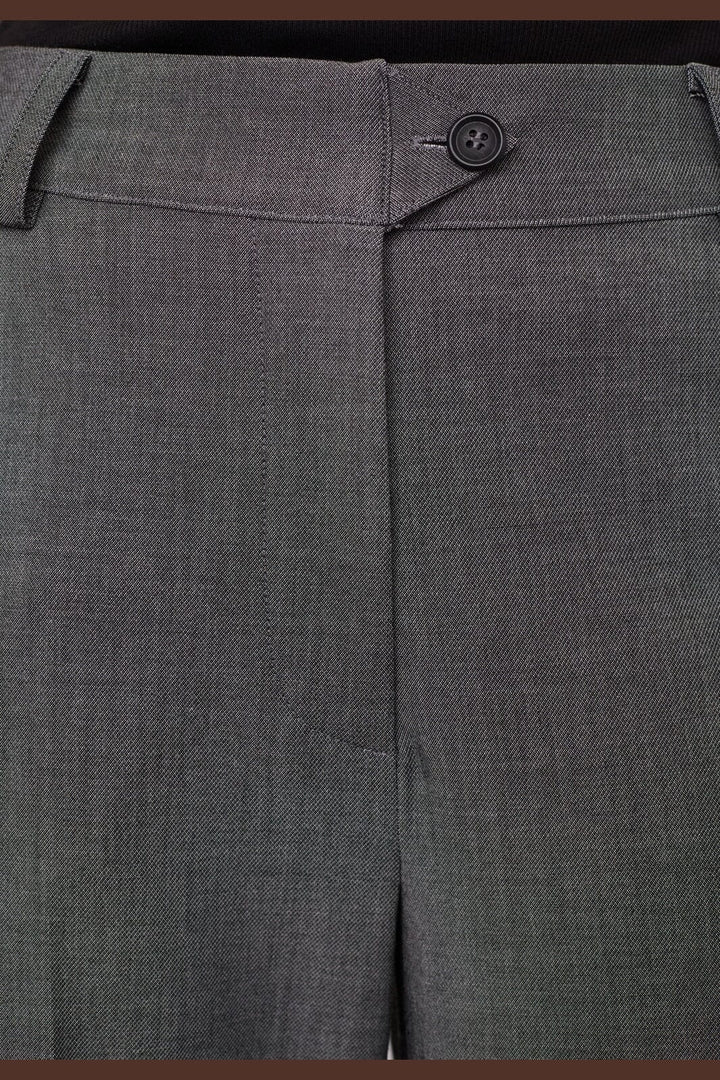 Co´Couture - Jackycc Wide Pant 500292 - 65003 - Mid Grey