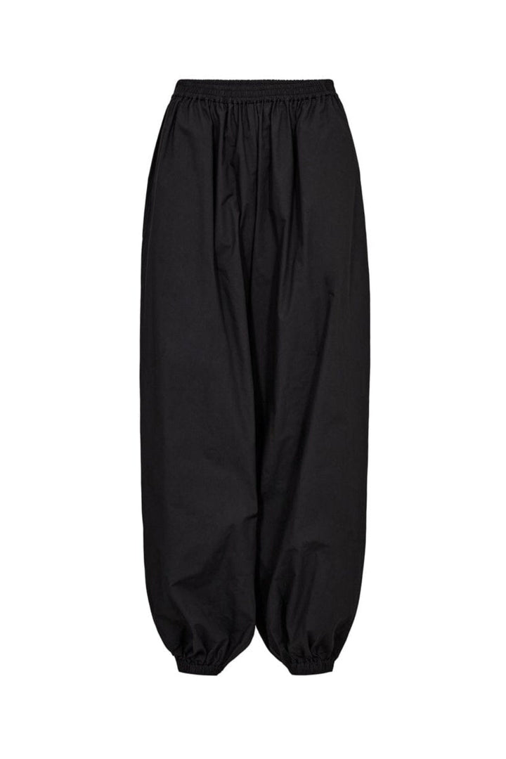 Co´Couture - Junecc Balloon Pant 41120 - 96 - Black