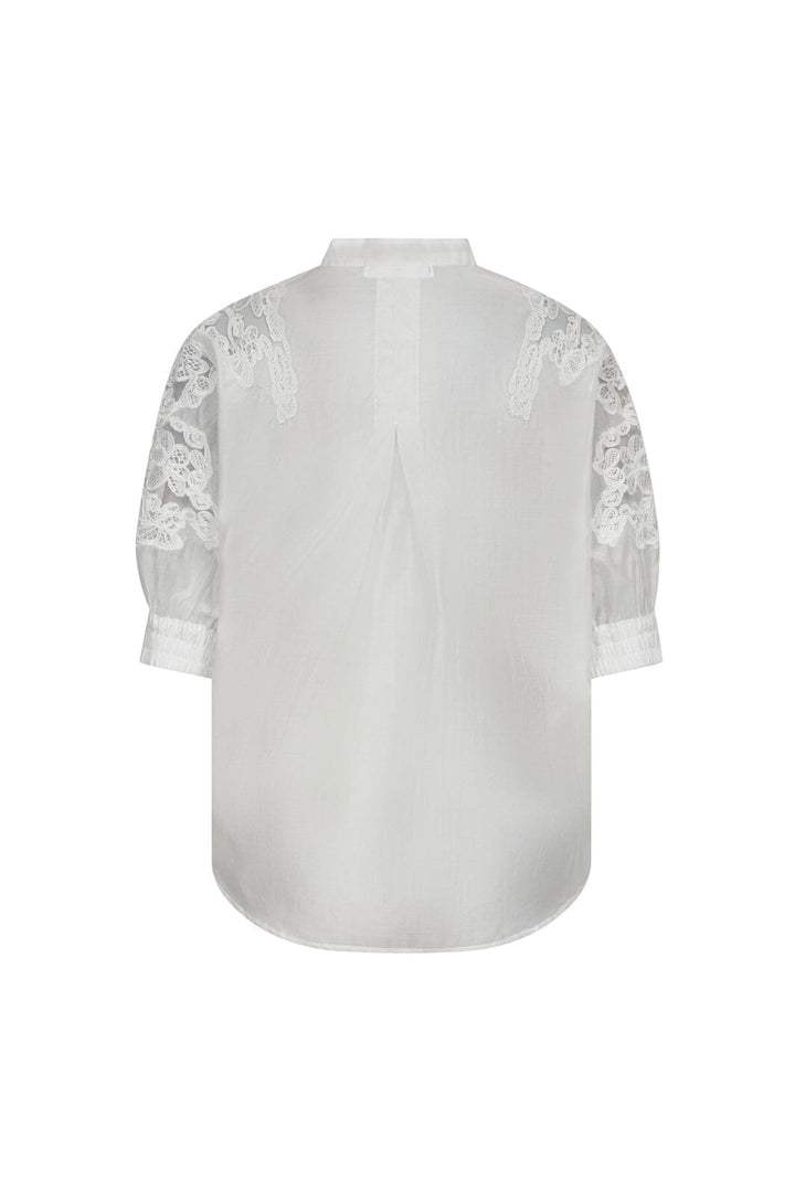 Co´Couture - Kawacc Ss Shirt 45100 - 4000 - White