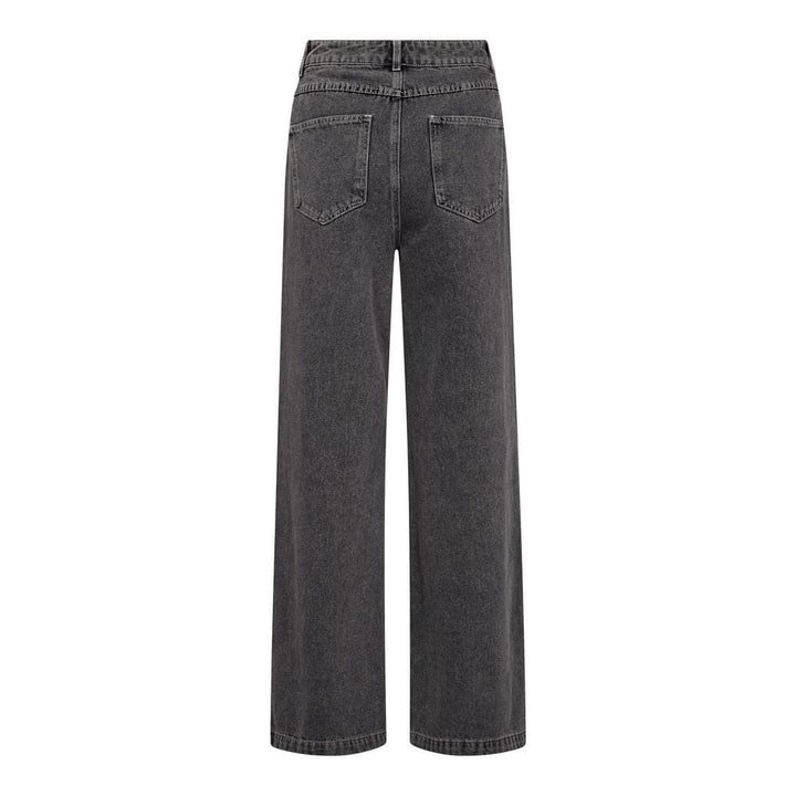 Co´Couture - Kellancc Button Jeans 41071 - 139 - Mid Grey Bukser 