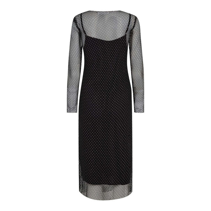 Co´Couture - Krystalcc Net Dress 36545 - 96 - Black Kjoler 