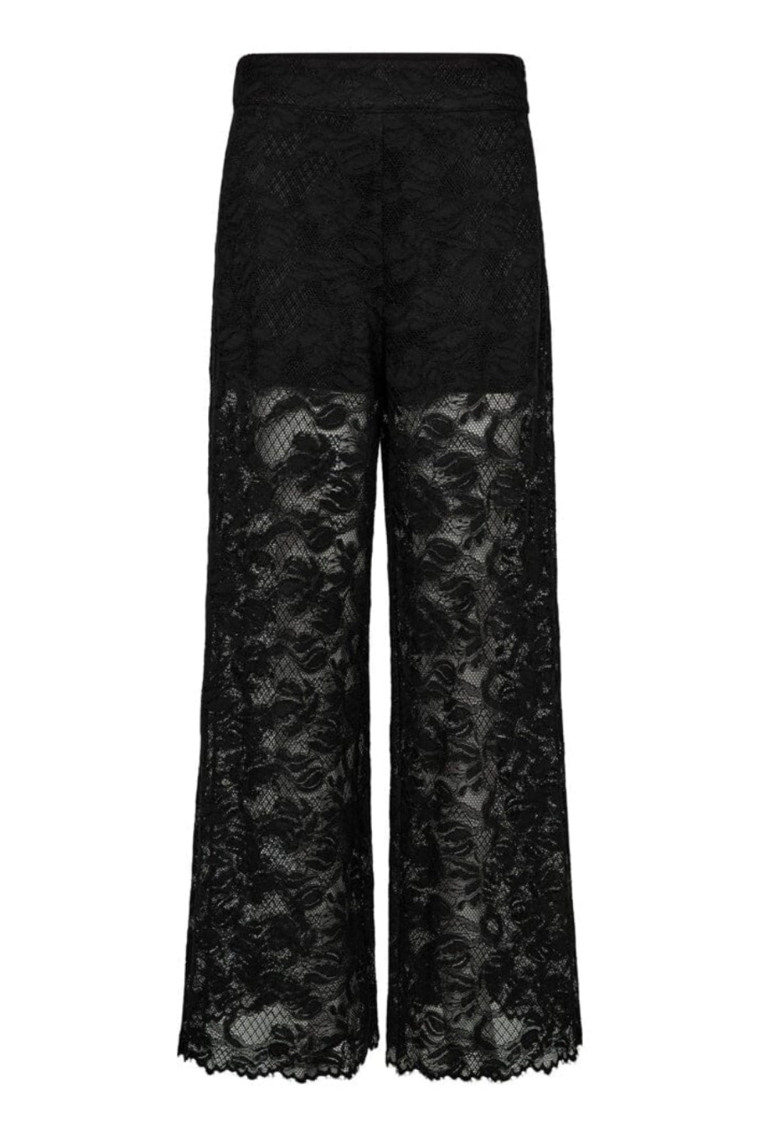 Co´Couture - Lannycc Lace Pant 41155 - 96 - Black