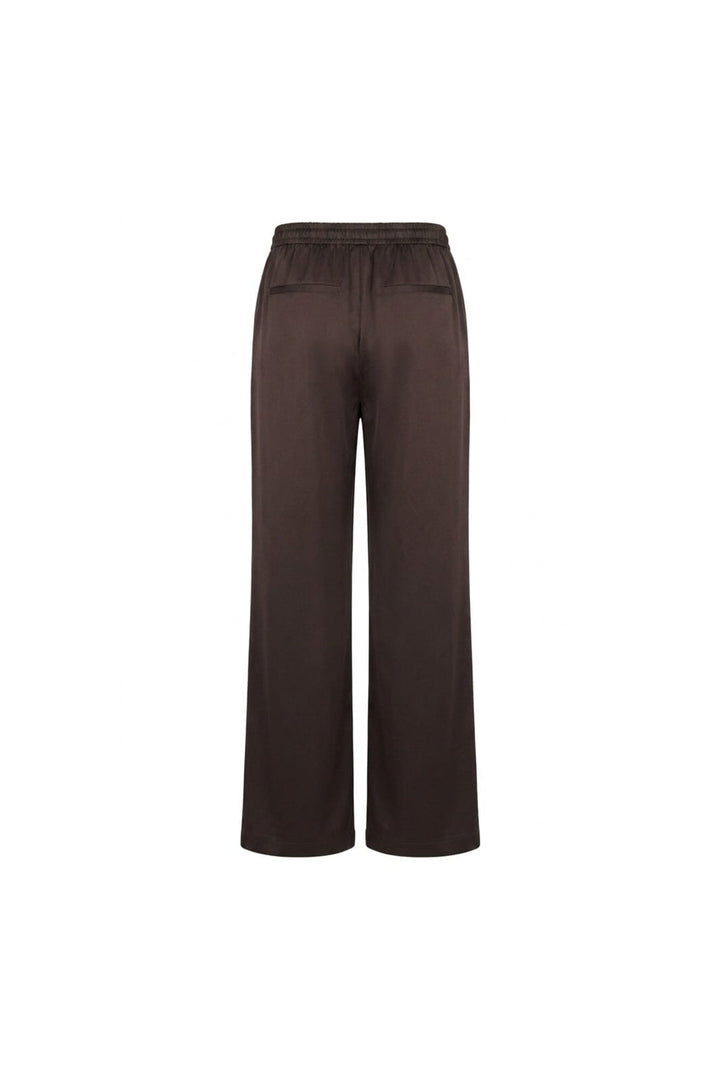 Co´Couture - Lauracc Pant 506625 - 20003 - Dark Brown