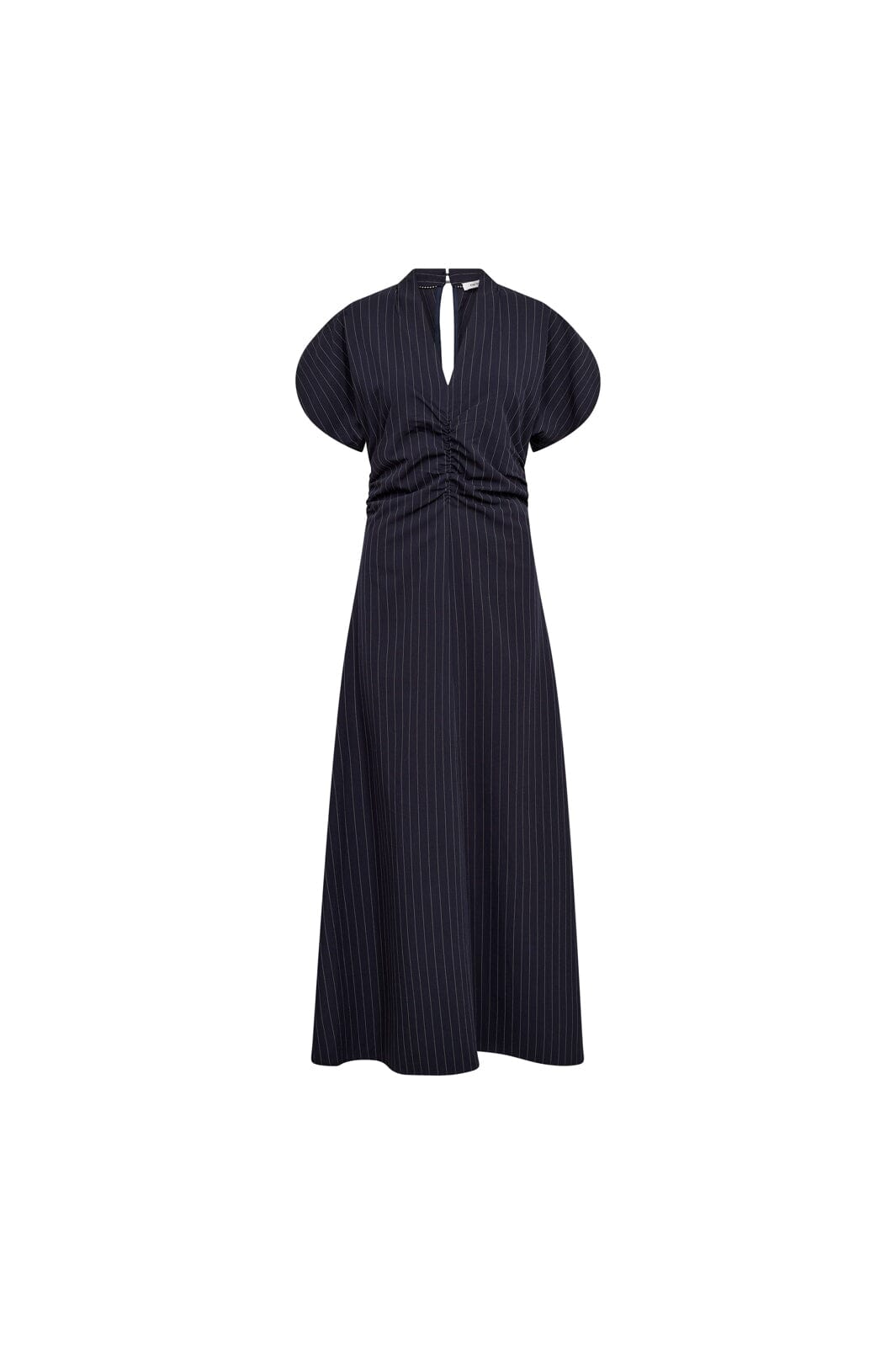 Co´Couture - Licacc Pin Gathering Dress 500501 - 40007 - Navy
