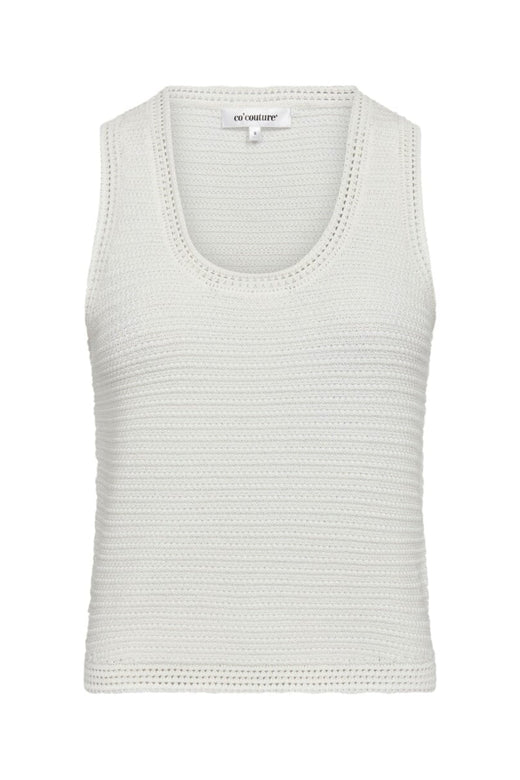 Co´Couture - Luecc Knit Top 42026 - 11 - Off White