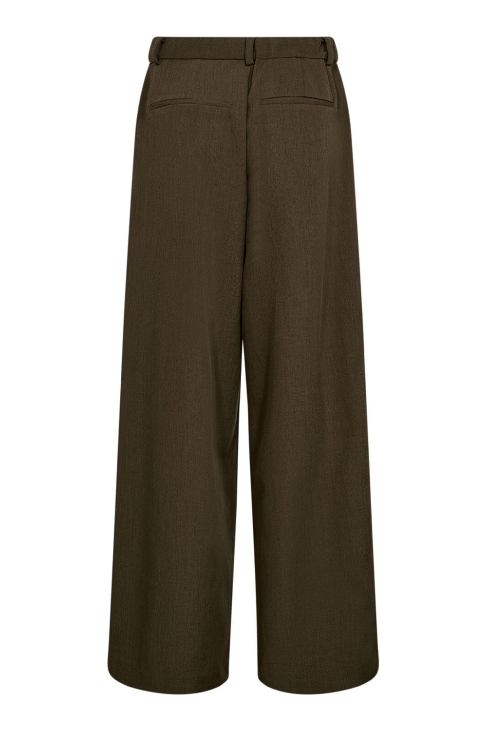 Co´Couture - Lunacc Eyelet Wide Pant 31554 - 69 - Military Olive