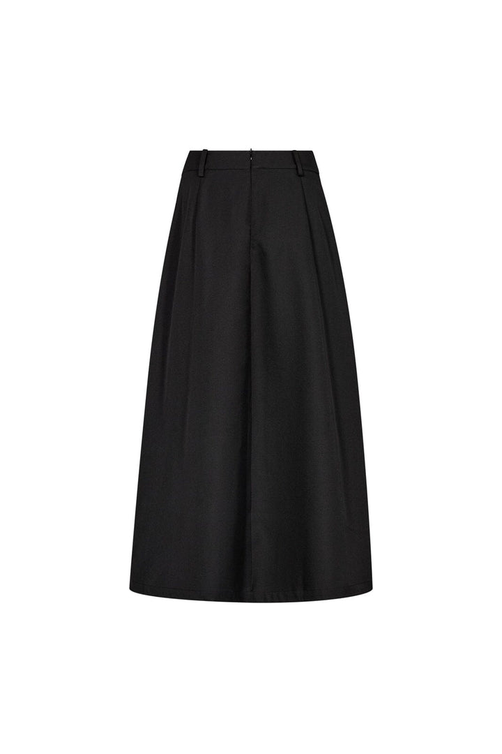 Co´Couture - Lunacc Long Skirt 500512 - 65001 - Black