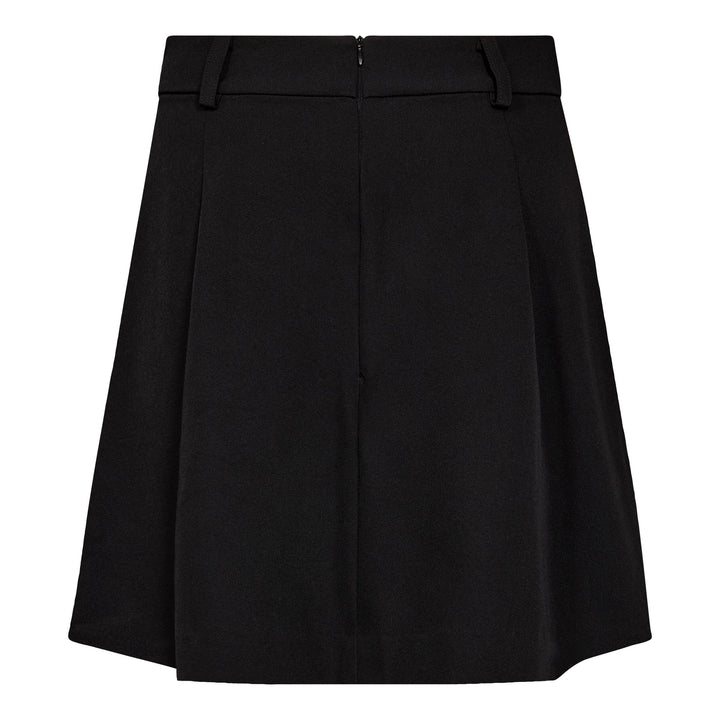 Co´Couture - Lunacc Pocket Pleat Mini Skirt 34223 - 96 - Black Nederdele 