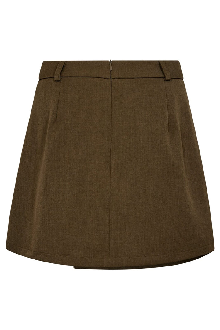 Co´Couture - Lunacc Pocket Skirt 34215 - 69 - Military Olive