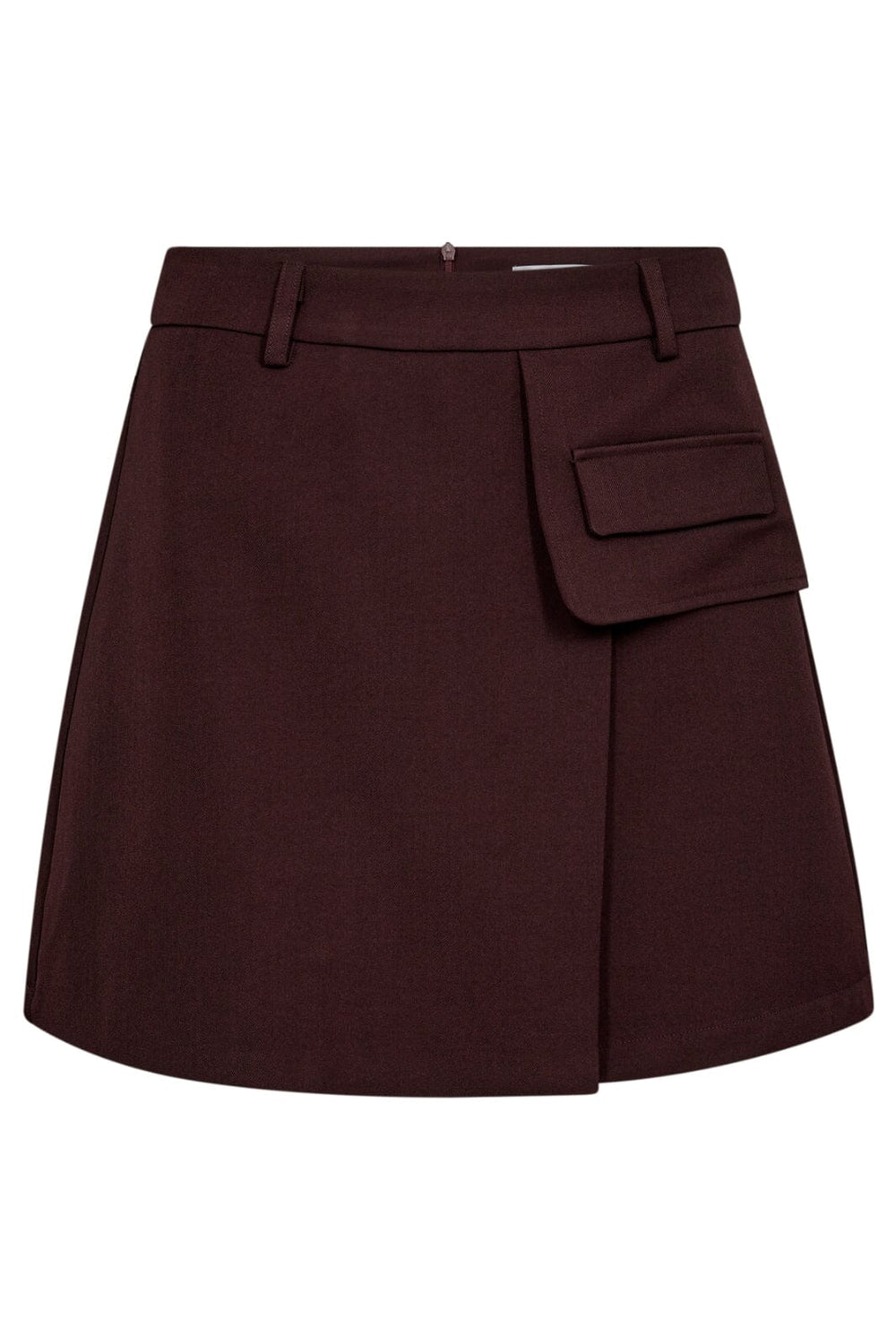 Co´Couture - Lunacc Pocket Skirt 34215 - 87 - Winered