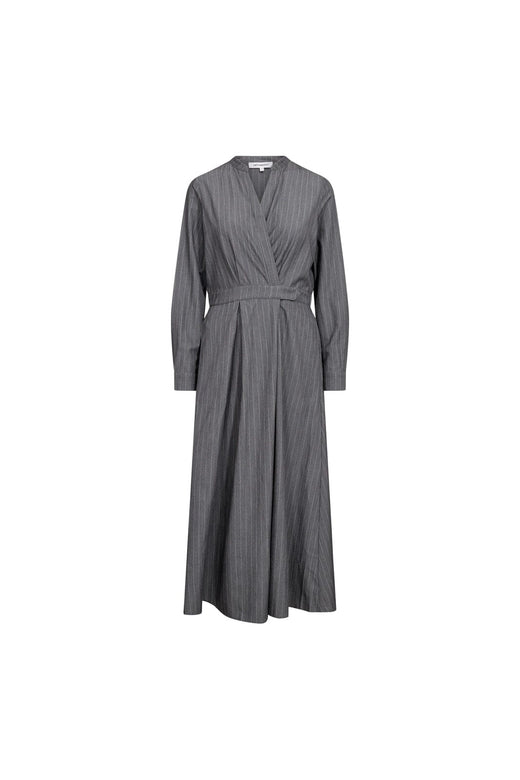 Co´Couture - Lyviacc Maxi Wrap Dress 500337 - 65003 - Mid Grey
