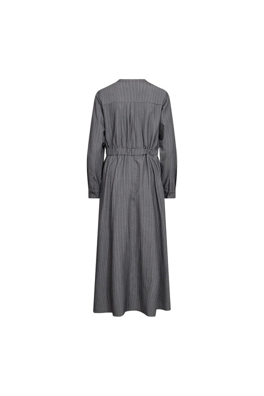 Co´Couture - Lyviacc Maxi Wrap Dress 500337 - 65003 - Mid Grey