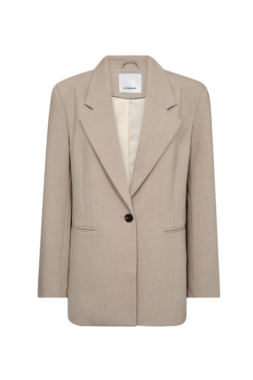 Co´Couture - Mavacc Power Blazer 40028 - 199 - Bone
