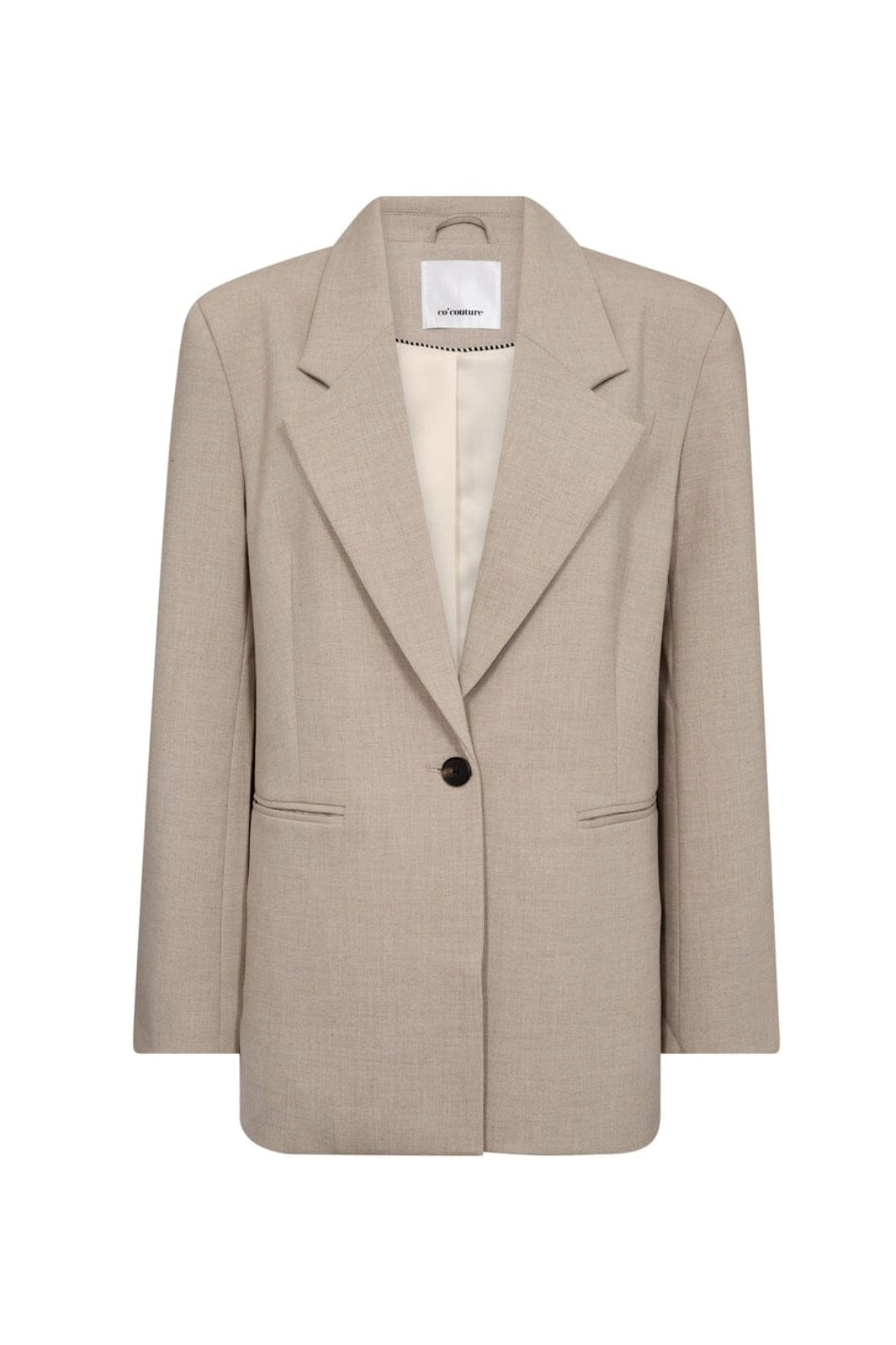 Co´Couture - Mavacc Power Blazer 40028 - 199 - Bone
