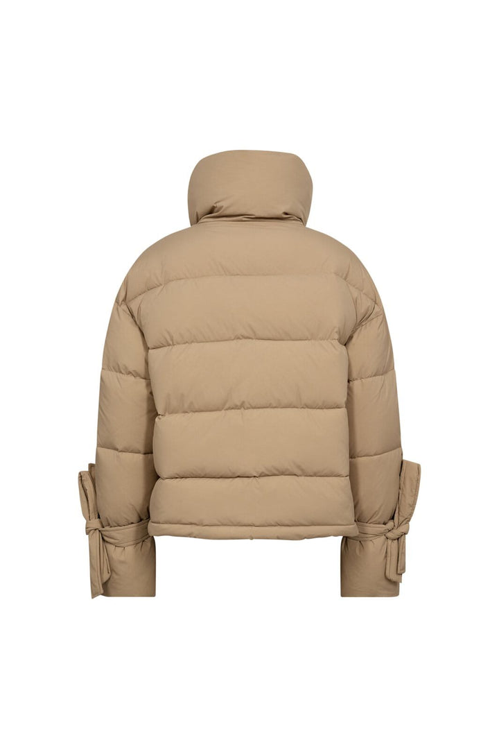 Co´Couture - Megancc Crop Puffer Jacket 30337 - 16 - Khaki