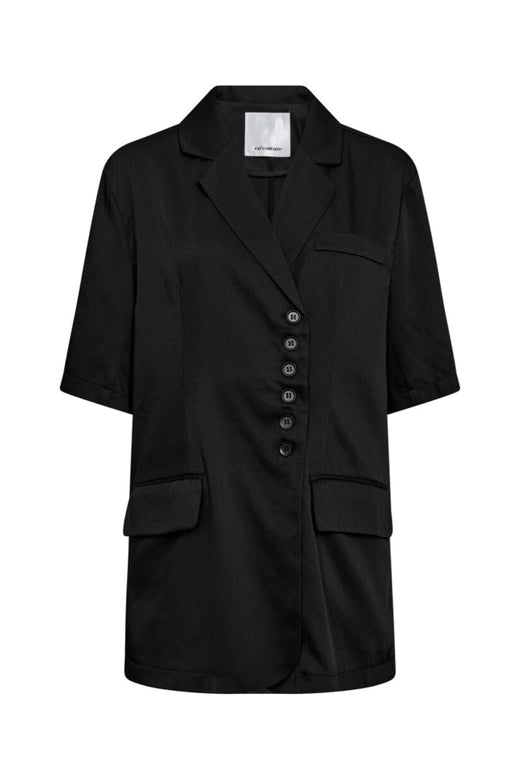 Co´Couture - Meicc Ss Blazer 40048 - 96 - Black