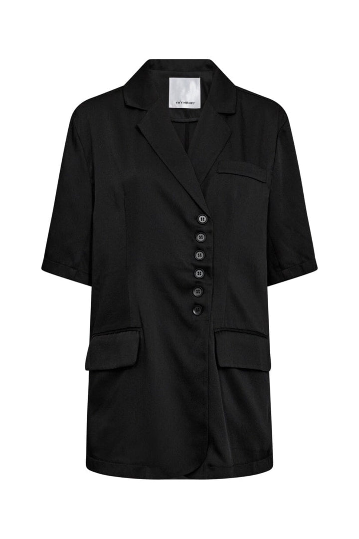 Co´Couture - Meicc Ss Blazer 40048 - 96 - Black