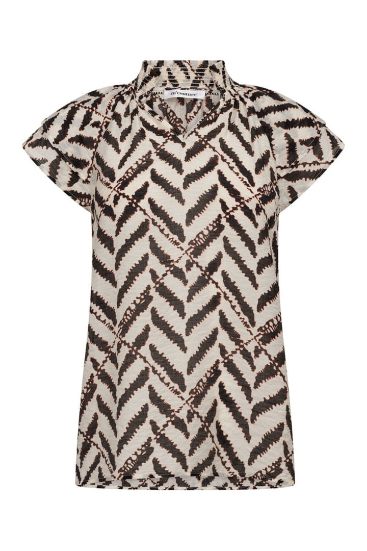 Co´Couture - Memphiscc Sunrise Top 45177 - 11 - Off White