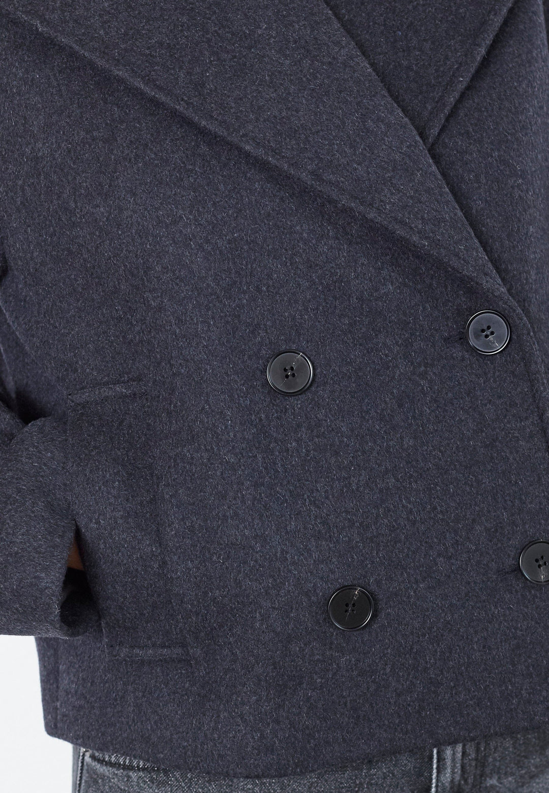 Co´Couture - Merlacc Jacket 30339 - 140 - Dark Grey Jakker 