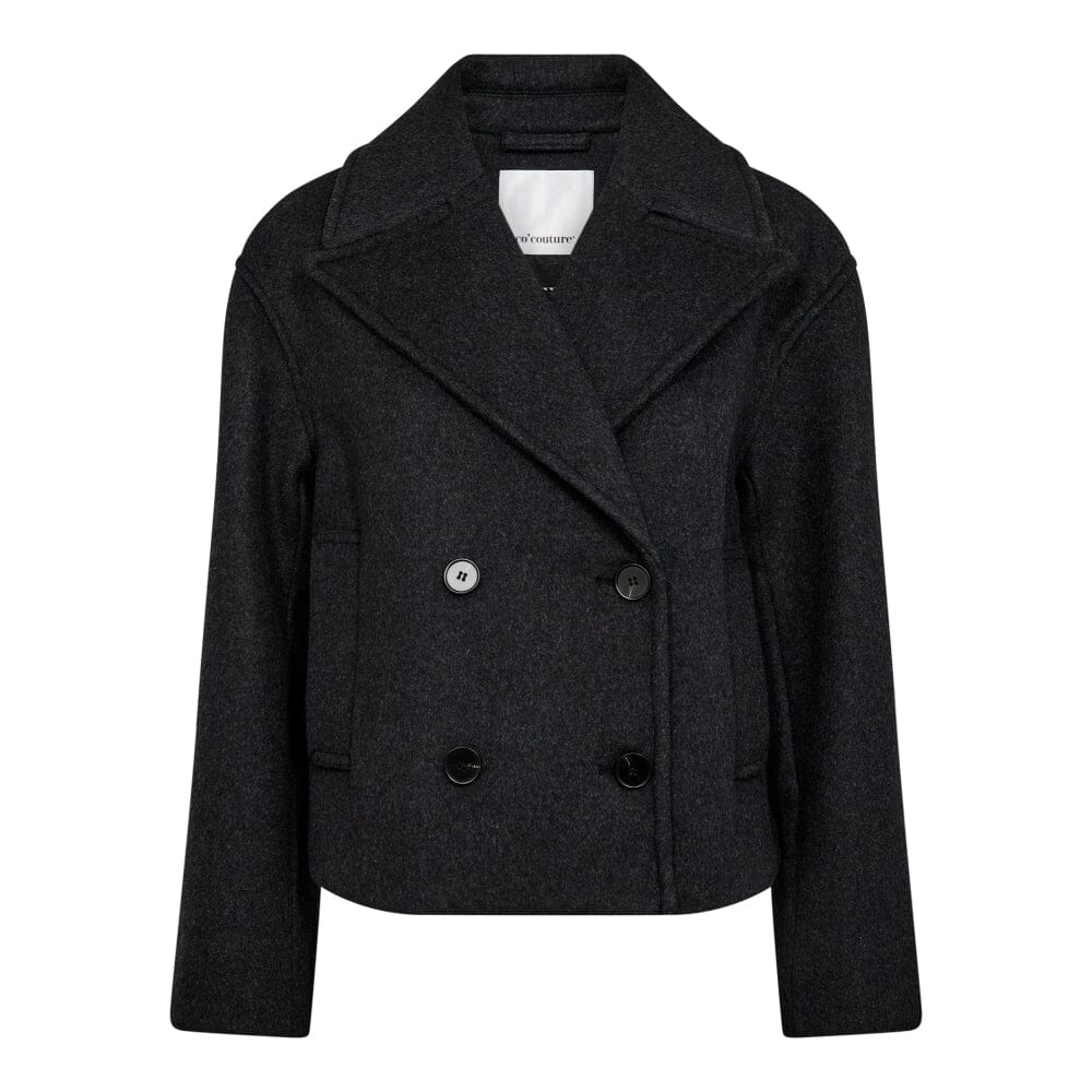 Co´Couture - Merlacc Jacket 30339 - 140 - Dark Grey