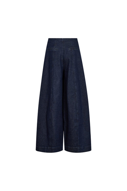Co´Couture - Merlicc Barrel Jeans 500352 - 45002 - Dark Denim
