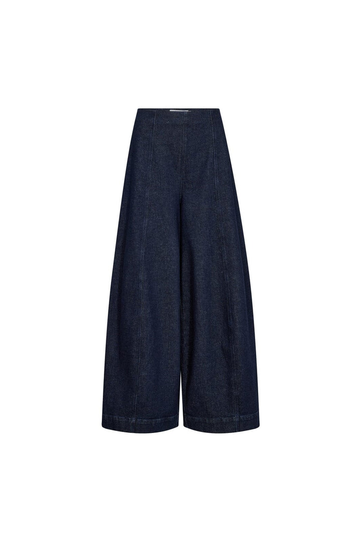 Co´Couture - Merlicc Barrel Jeans 500352 - 45002 - Dark Denim
