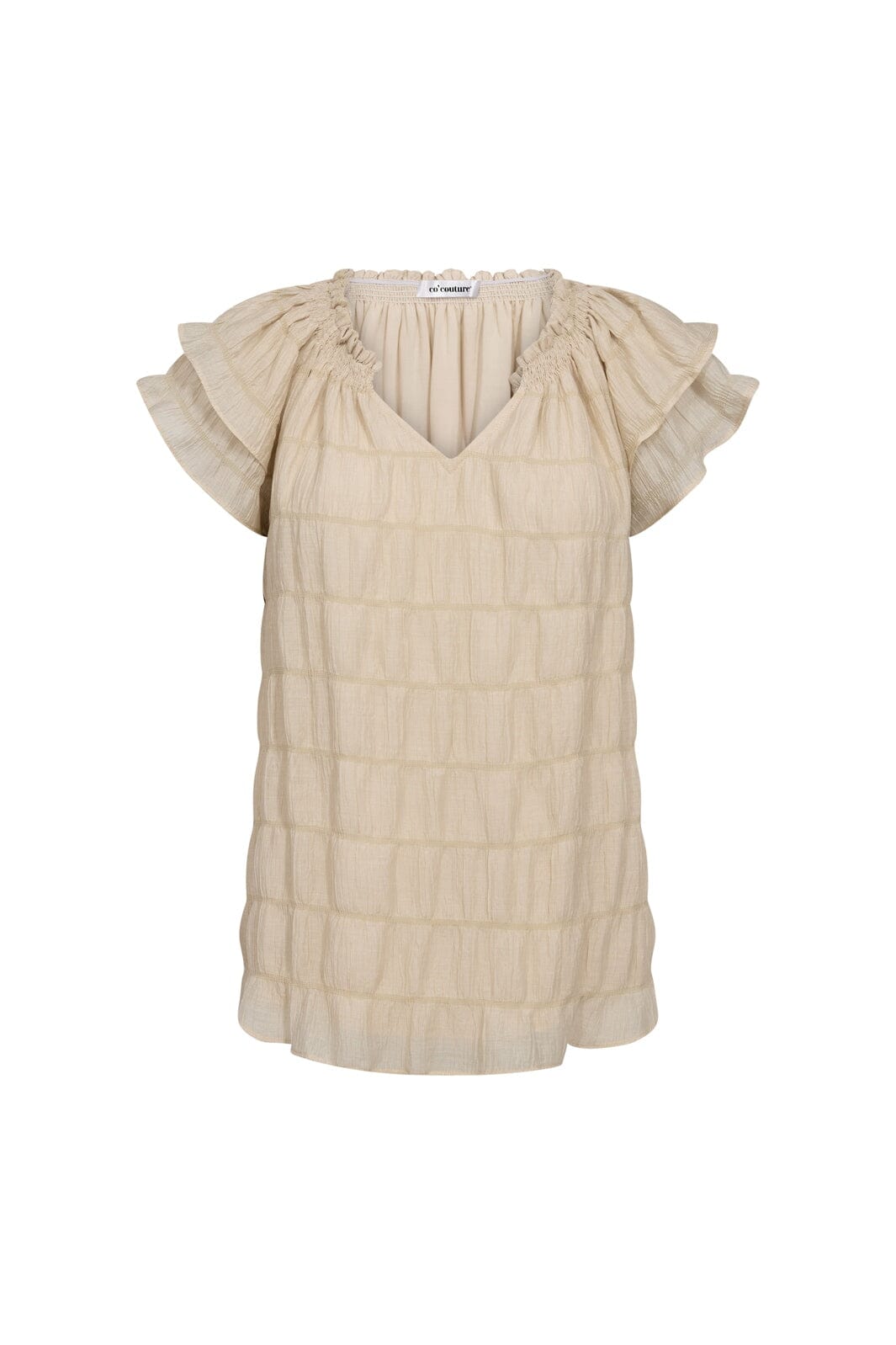 Co´Couture - Michacc Sunrise Top 45112 - 320 - Bisquit