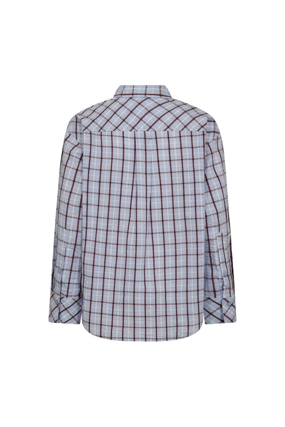 Co´Couture - Mileycc Oversize Shirt 45036 - 23 - Pale Blue