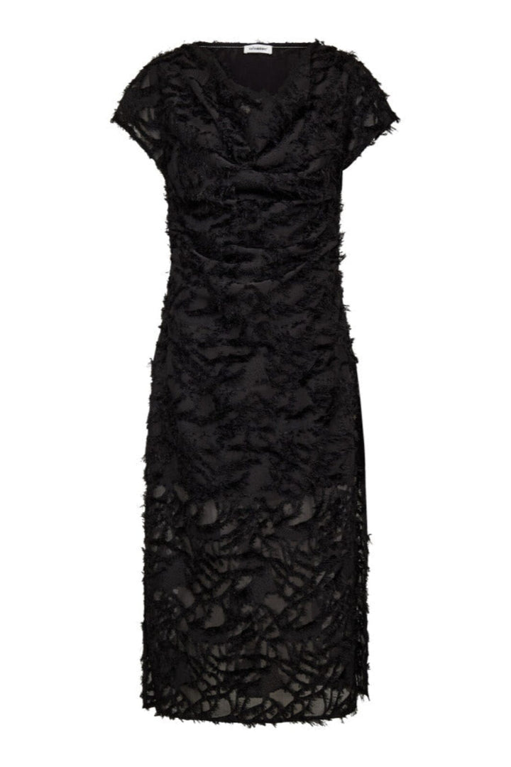 Co´Couture - Millacc Wing Dress 36567 - 96 - Black Kjoler 