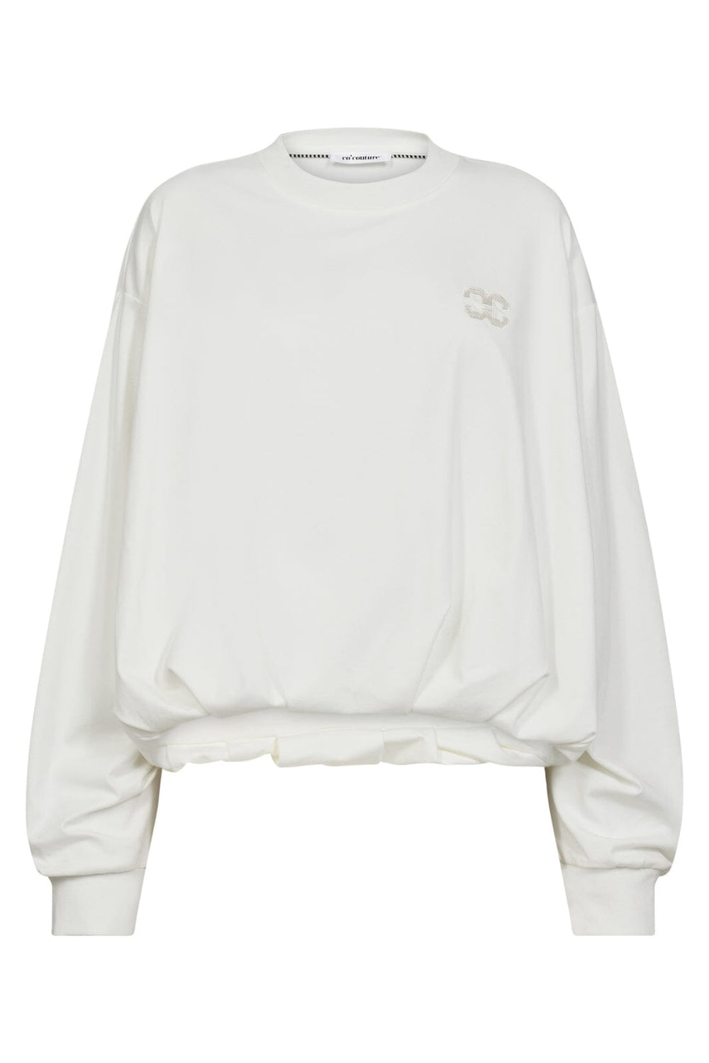 Co´Couture - Montycc Balloon Sweat 37034 - 11 - Off White