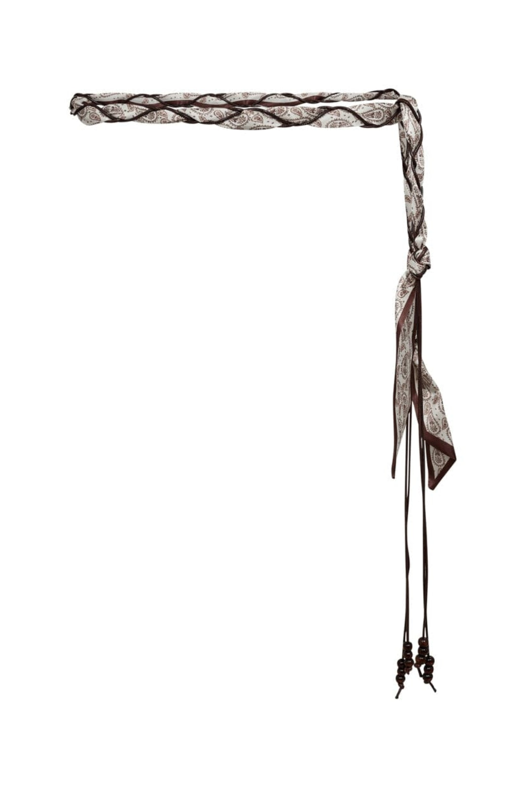 Co´Couture - Morisoncc Scarf Mix Belt 49087 - 11 - Off White