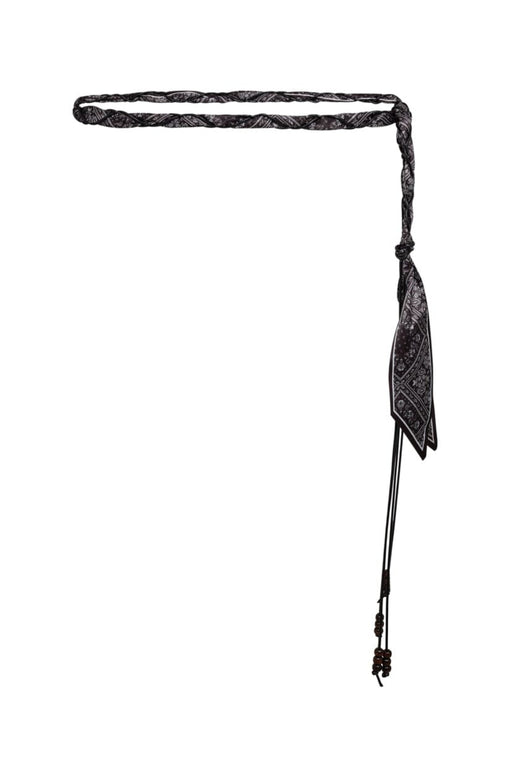 Co´Couture - Morisoncc Scarf Mix Belt 49087 - 96 - Black