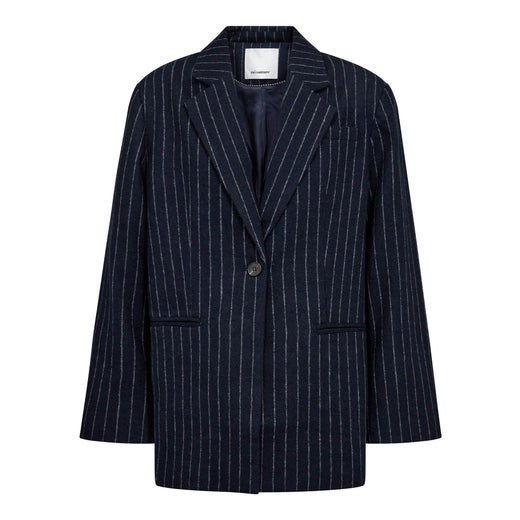 Co´Couture - Naidacc Pin Power Blazer 500133 - 40007 - Navy Blazere 