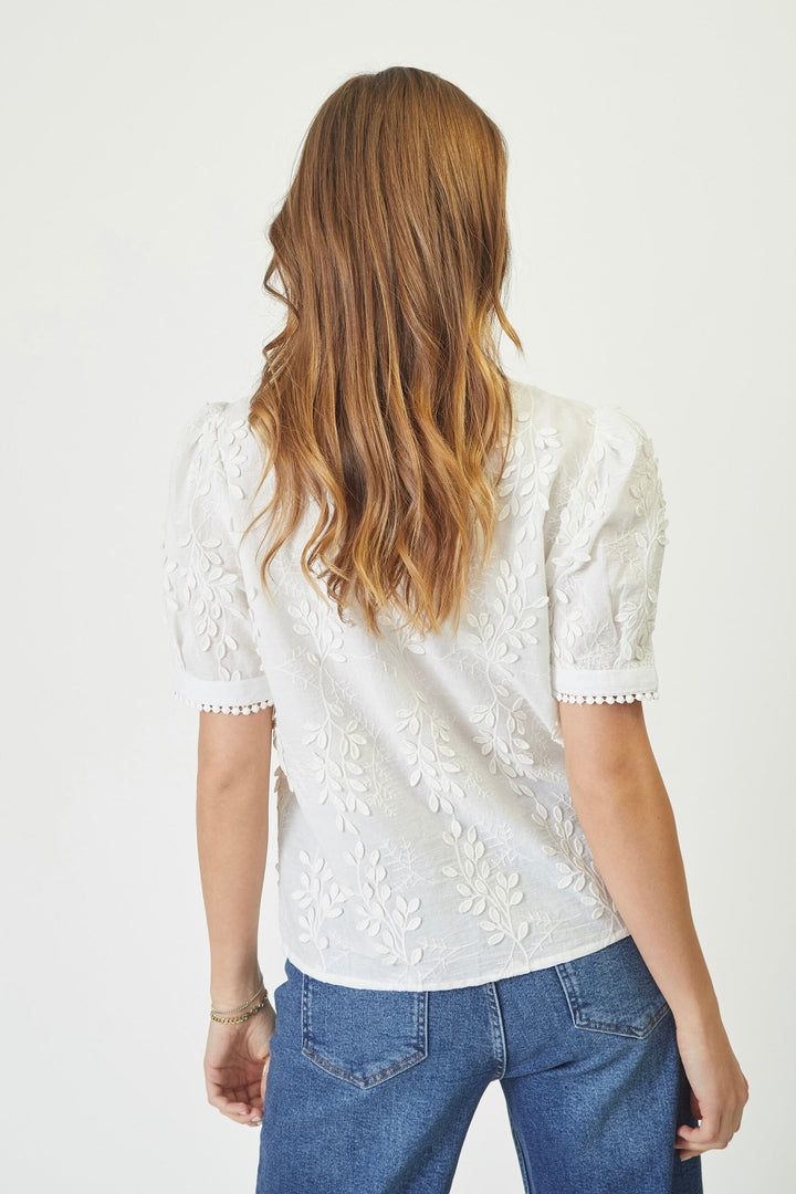 Co´Couture - Nessacc Top 35824 - 11 - Off White Skjorter 