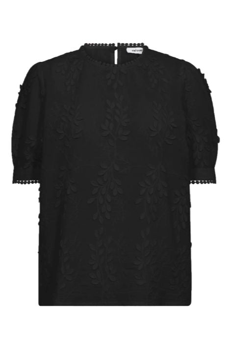 Co´Couture - Nessacc Top 35824 - 96 - Black Skjorter 