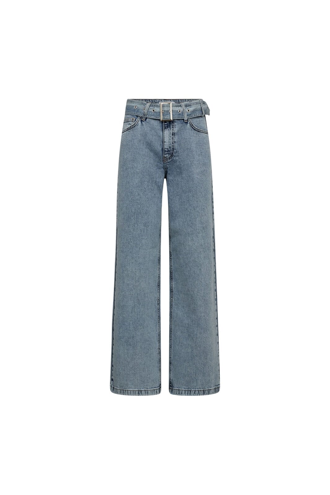 Co´Couture - New Rumicc Belt Jeans 41044 - 114 - Fade Denim