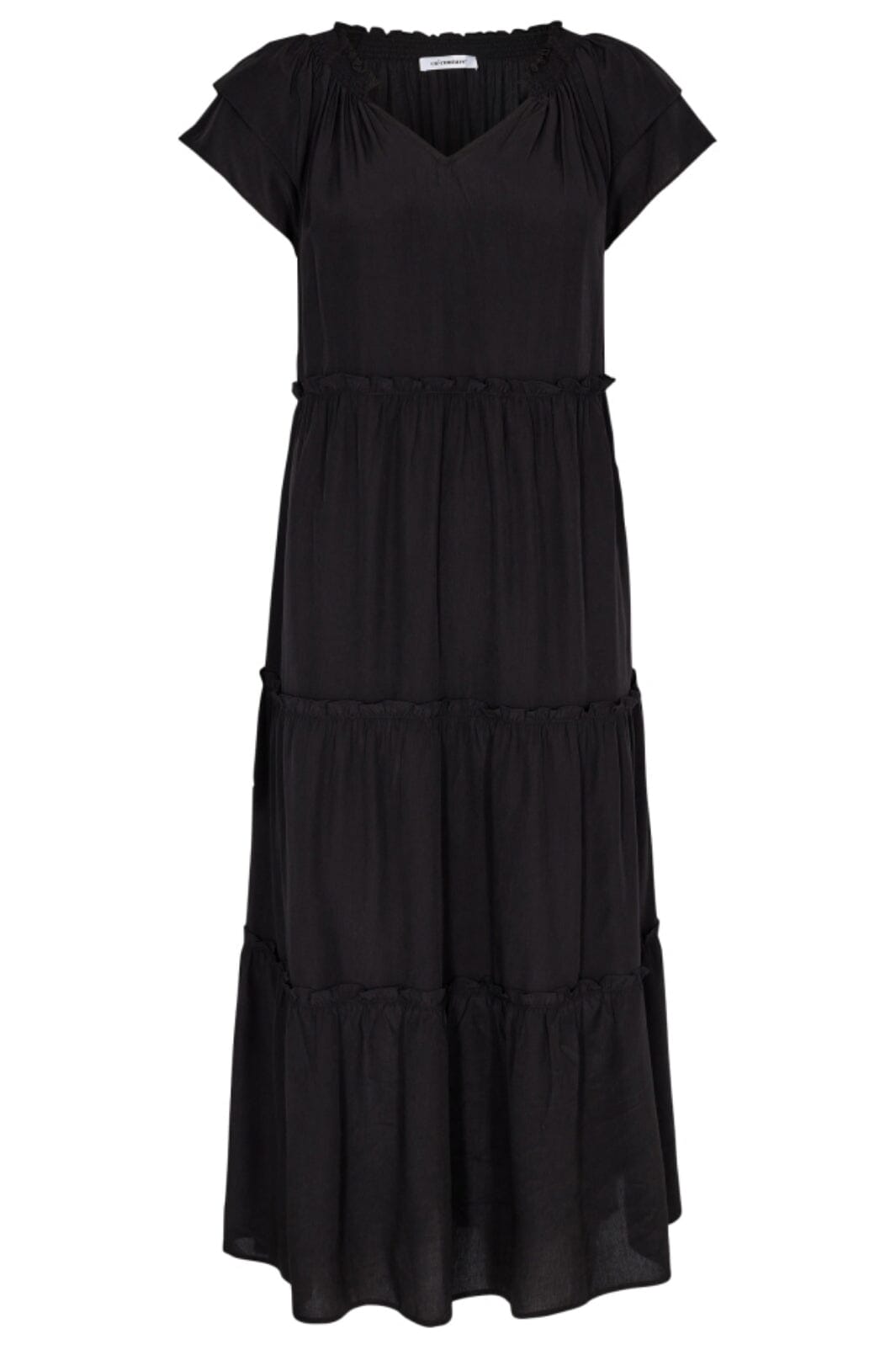 Co´couture - New Sunrise Dress 36009 - 96 Black Kjoler 