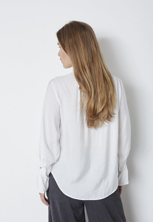 Co´Couture - Niamcc Shirt 35912 - 4000 - White Skjorter 