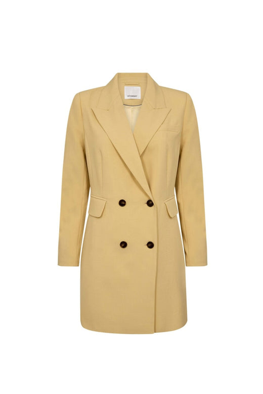 Co´Couture - Nilancc Blazer Dress 46045 - 171 - Paleyellow