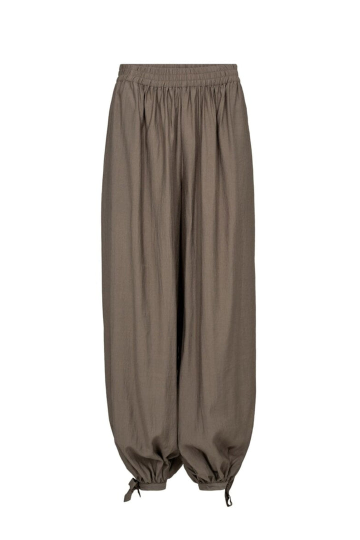 Co´Couture - Notiscc Balloon Pant 41105 - 154 - Walnut