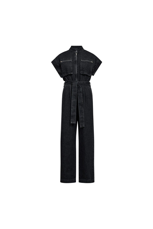 Co´Couture - Pancycc Zip Jumpsuit 41024 - 96 - Black